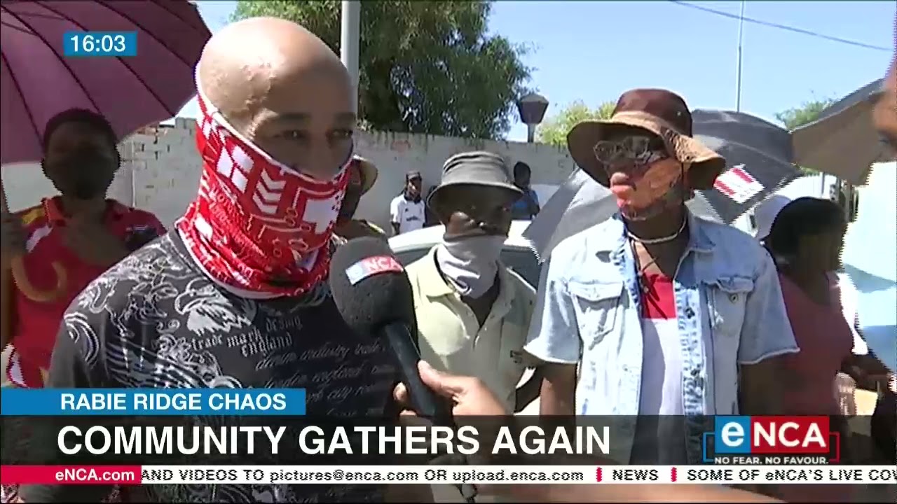 Rabie Ridge community gathers again