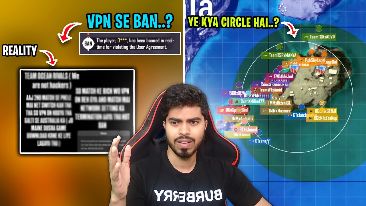 YE KYA ZONE HAI..? | VPN SE BAN..? | BGIS Round 3 Day 4