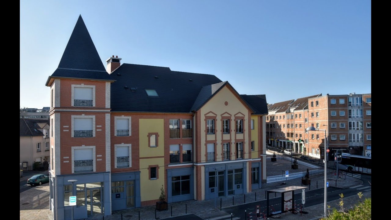 Domont l'histoire du centre ville