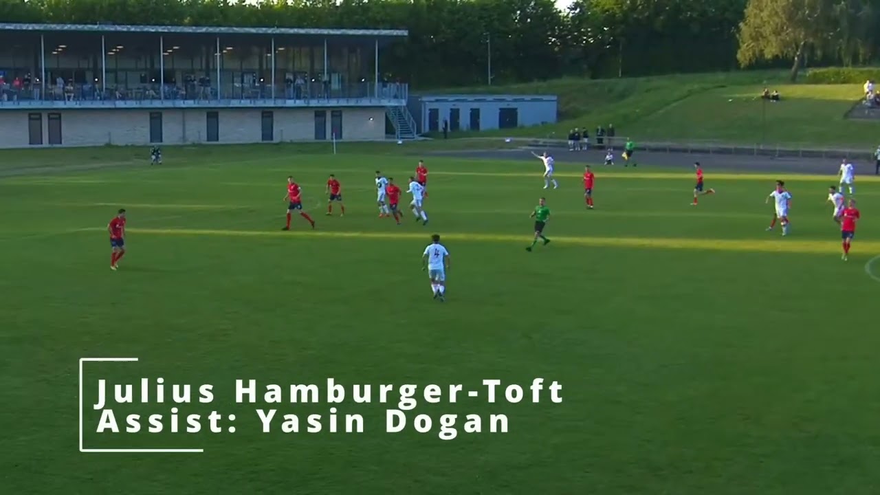 Herre-DS Oprykningsspil - HUI 2-1 Sundby Boldklub