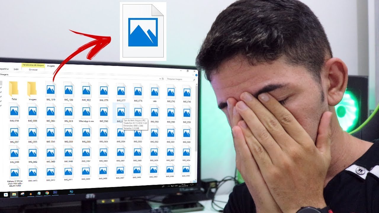 Miniaturas de imagens nas pastas do Windows não aparece? Como resolver!