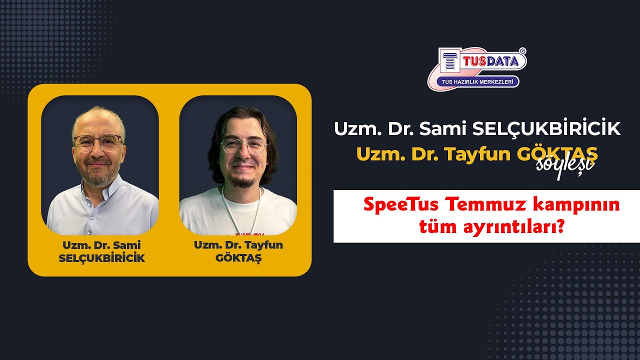 SpeeTUS Temmuz Kampının Tüm Ayrıntıları...