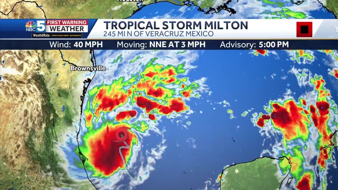 Video: Tracking Tropical Storm Milton (10-05-24)
