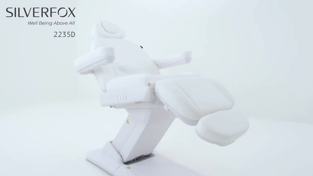 SILVERFOX 2235D Facial chair/ Treatment table/ Beauty bed