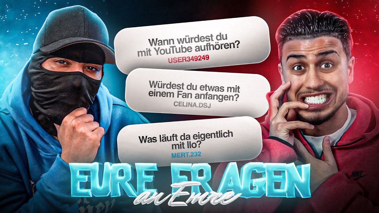 ILO & EMRE EIN PAAR ? 💍 COMMUNITY FRAGEN AN EMRE 🤣 mit Skandal