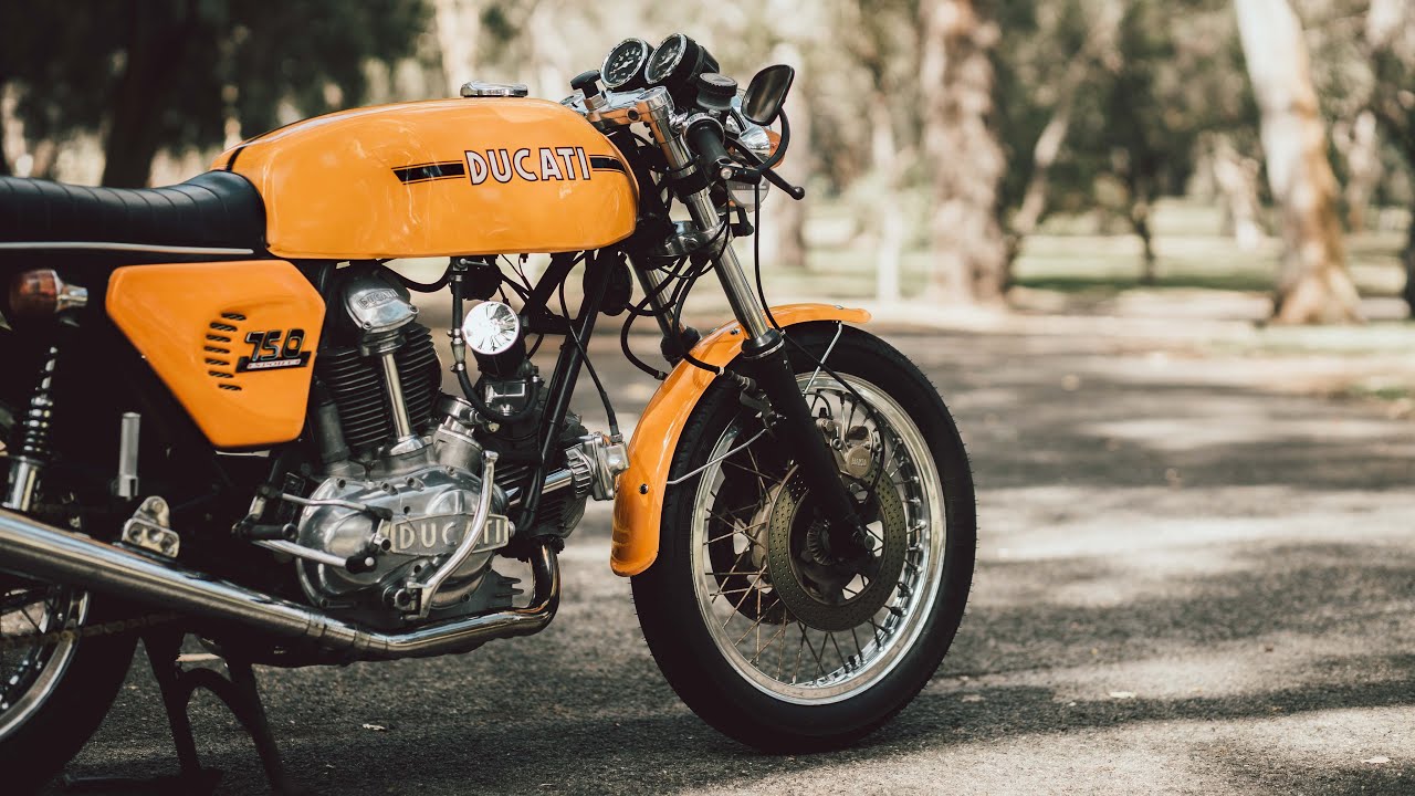 Made to Ride: A Ducati 750 Sport Story