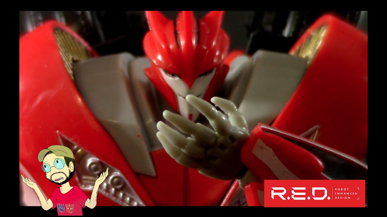AUVELIER REVIEW TRANSFORMERS R.E.D. PRIME KNOCKOUT EN ESPAÑOL