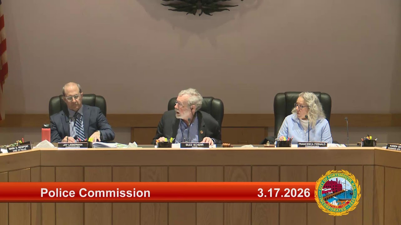 3.17.2026 Police Commission