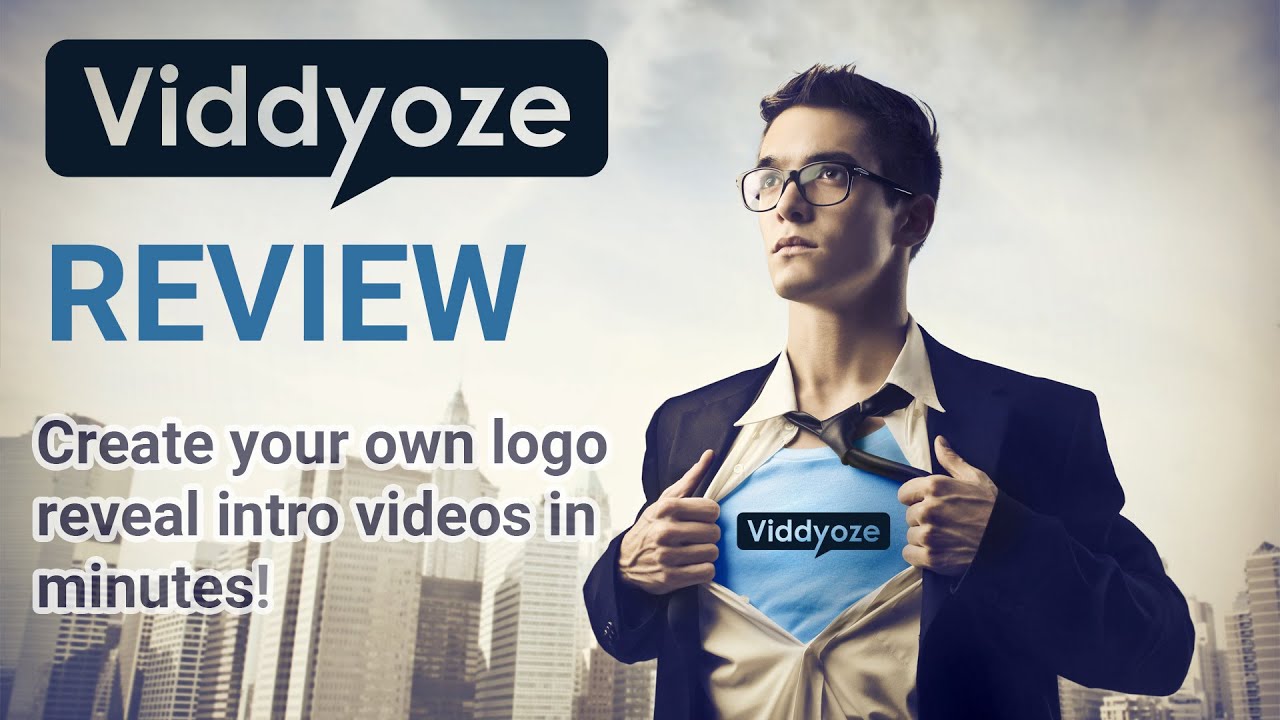 Viddyoze Review - Create your own Viddyoze Logo Animation