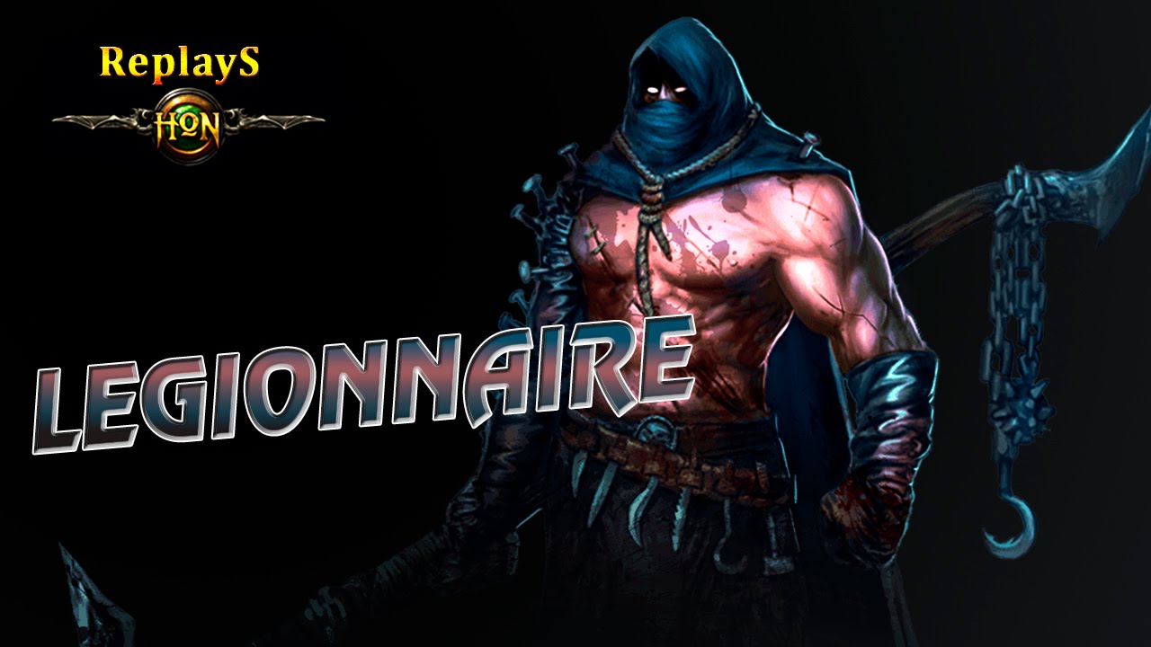 Looks - HoN Immortal LEGIONNAIRE 1680 MMR
