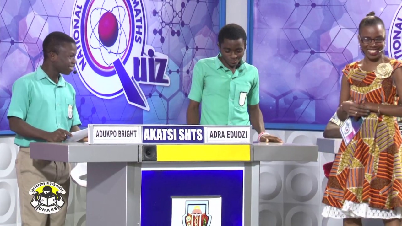 NSMQ2016: University Practice SHS- Akatsi SHTS- Navrongo SHS