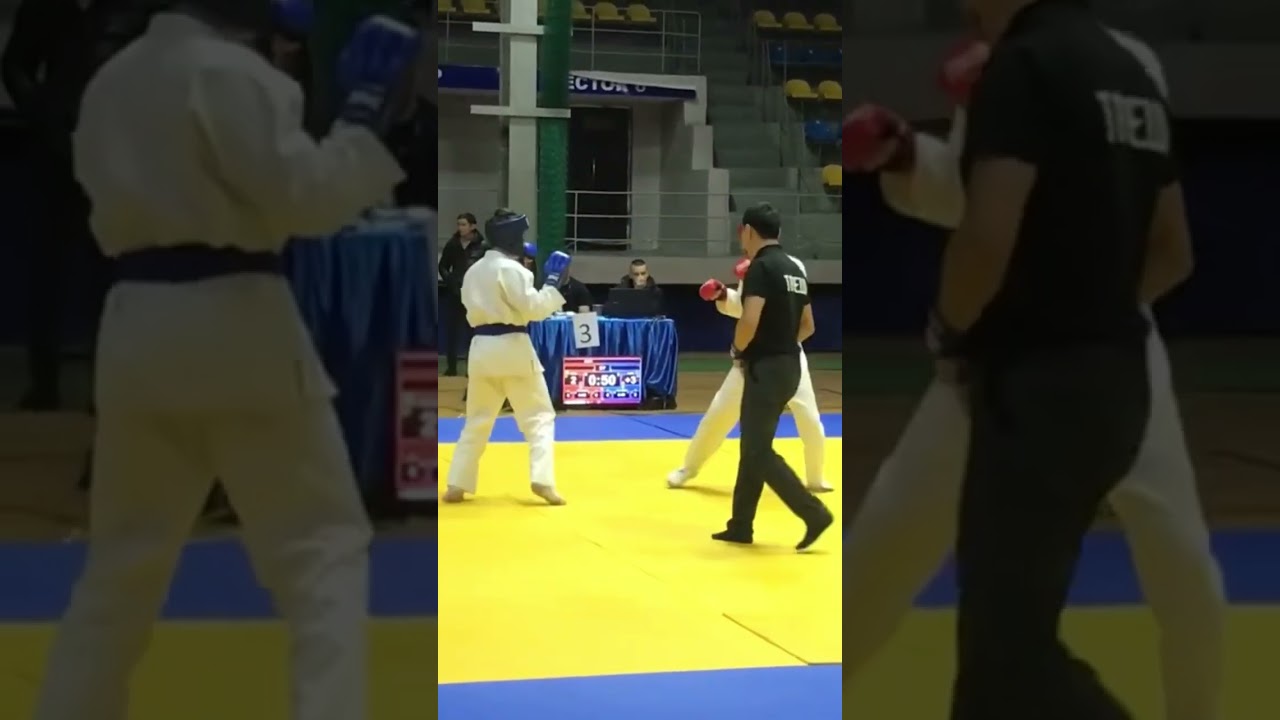 Чемпионат Казахстана по рукопашному бою.Финал #shorts
