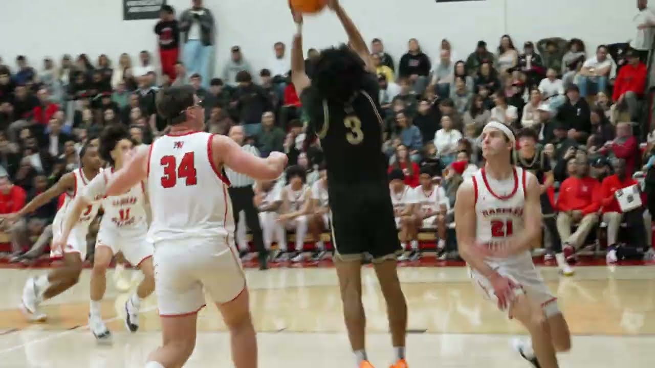 🔥ND takes down HW! #6 Notre Dame 71 at #7 Harvard Westlake 66. CIF Week 10 2025. #basketball #cifss
