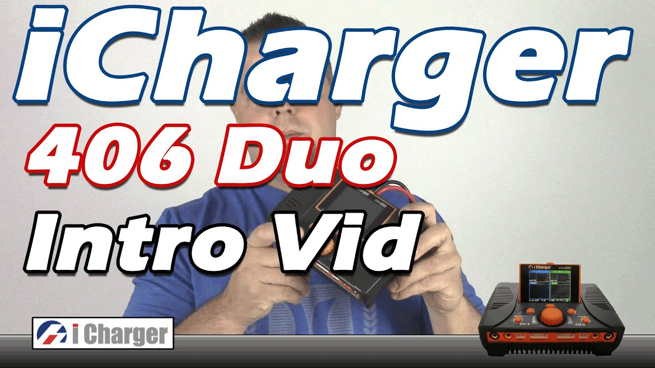 Введение: iCharger 406 Duo — Часть 1