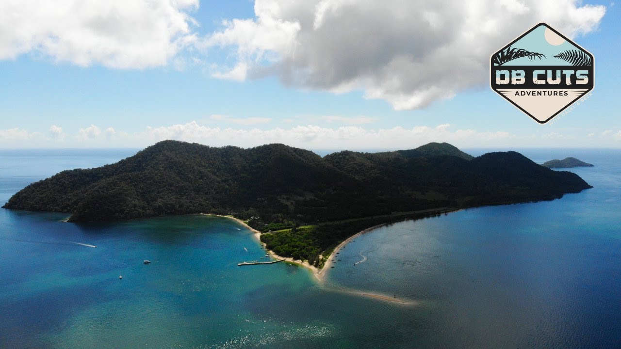 Dunk Island abandoned but still Beautiful | Jetski & Hike Adventure | Tropical North Queensland