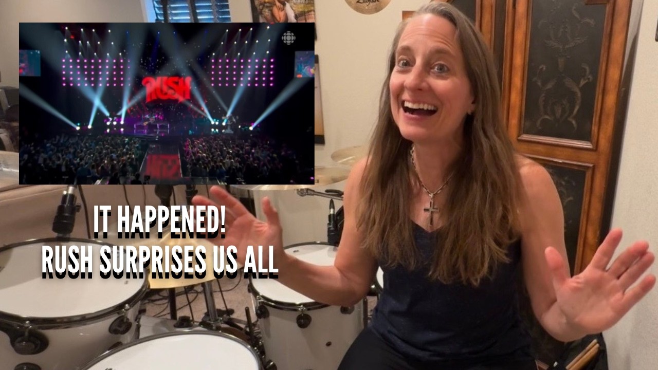 Reacting to RUSH's New Era with Drummer Anika