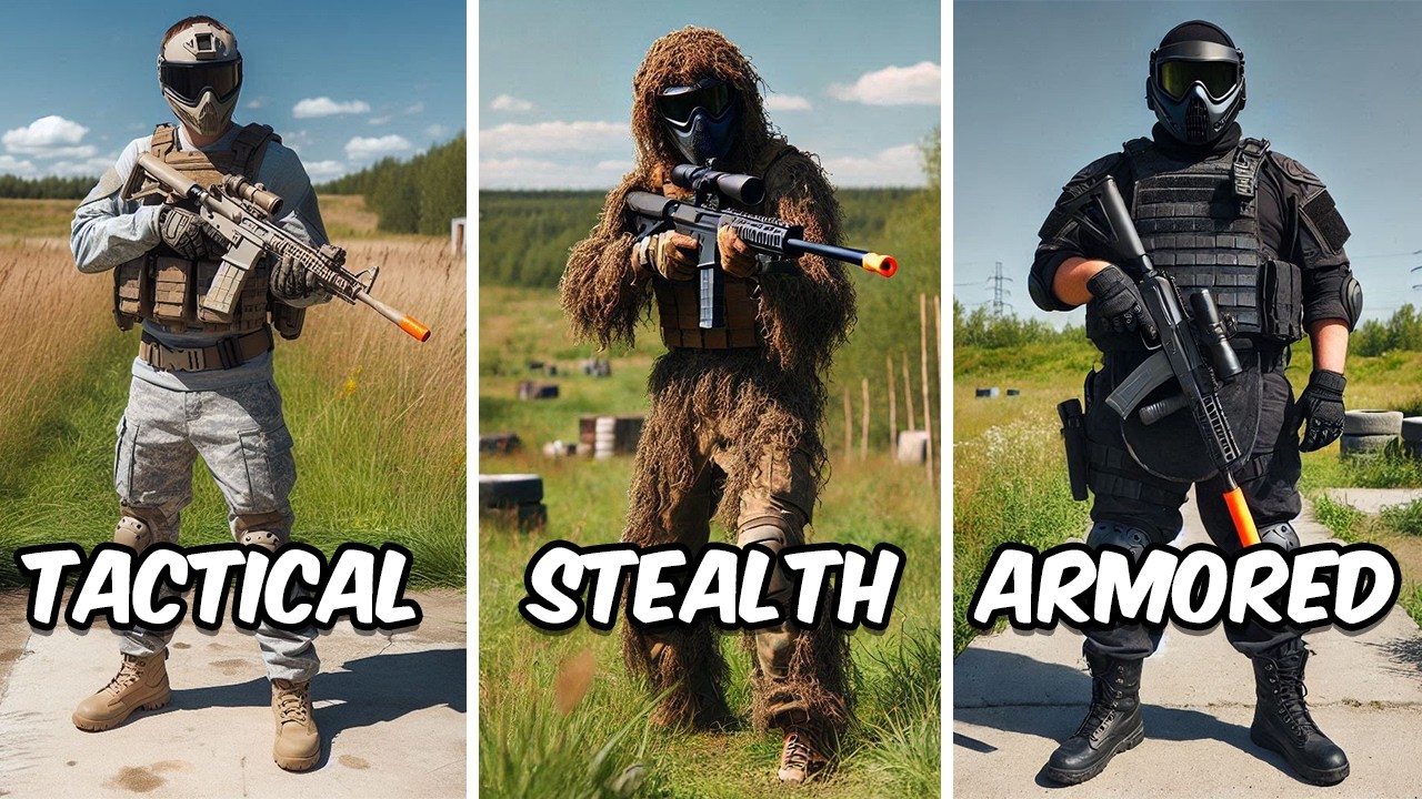 Ultimate Airsoft Battle Challenge!