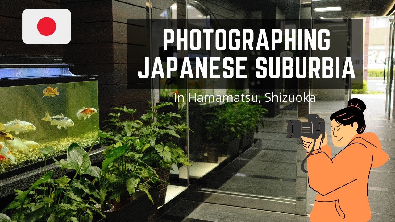 Exploring Hamamatsu: POV photo walk (Fuji XT3 + 23mm f2)