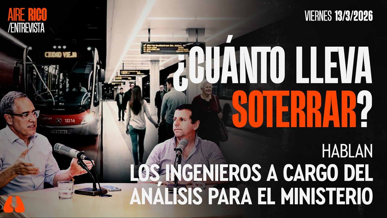 #AireRico | ¿CUÁNTO LLEVA SOTERRAR? | 13/3/2026