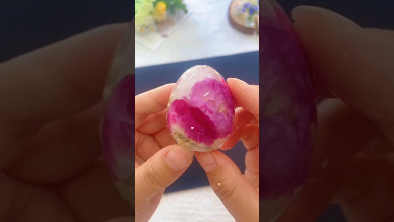 Egg shell crafts #easy #diy #shorts