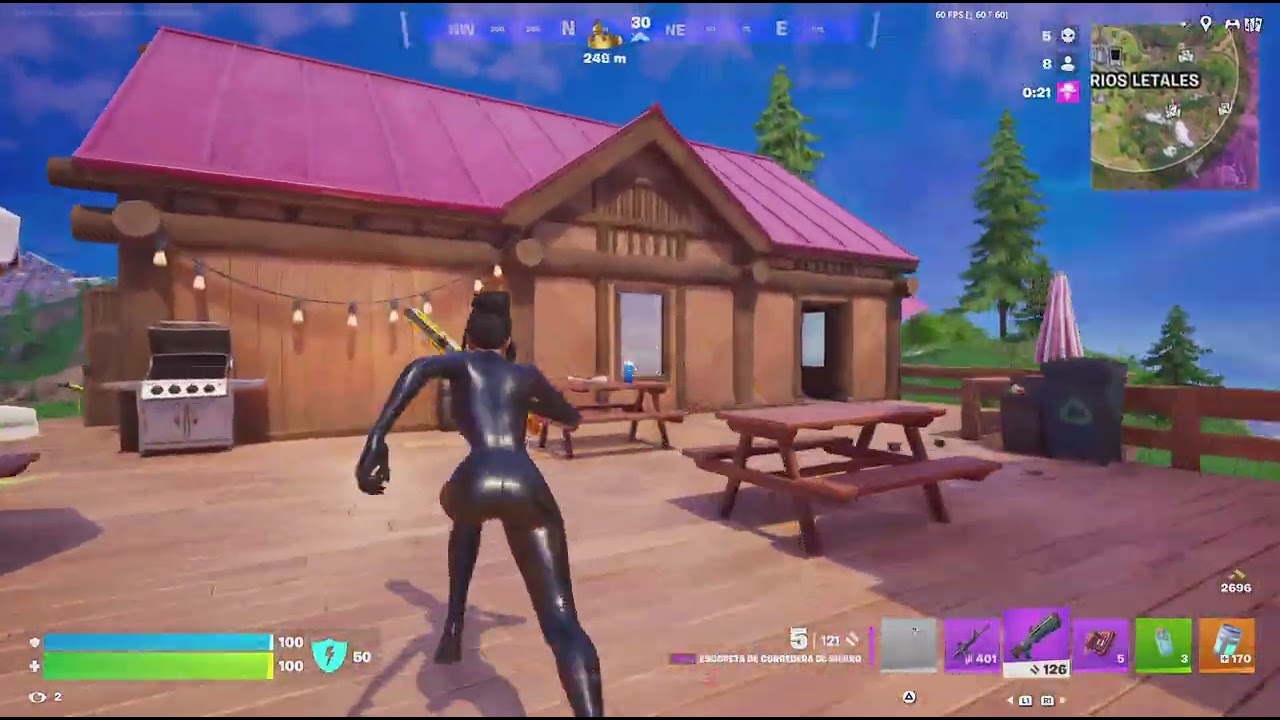 Fortnite south park victoria de un escopetazoo.😅😅🔥🔥