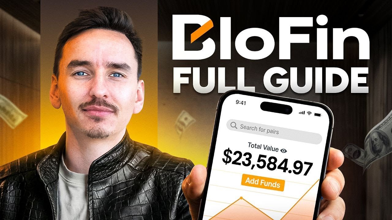 Как торговать на BloFin — Учебное пособие 2025