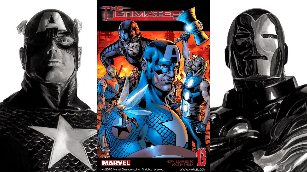 Music To Read Comics 12 - The Ultimates I