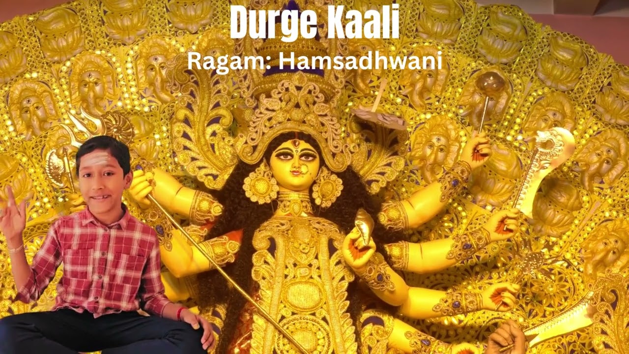 Durge Kaali | Powerful Devi Bhajan | Midweek Melody | Harshan Balaji