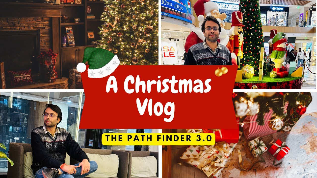 Vegas Mall Dwarka in Christmas Mode 🎄😍 | Lights, Decor & Shopping Vibes 🛍️✨ |