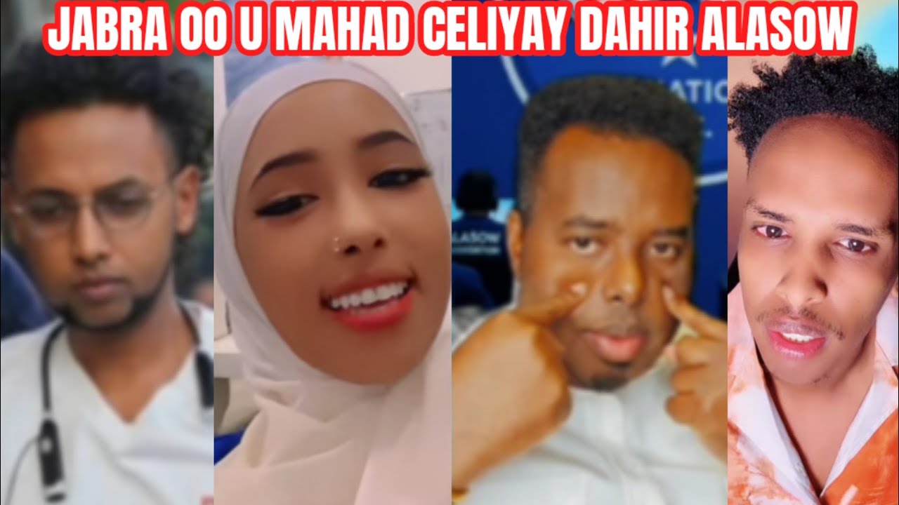 JABRA OO U MAHAD CELIYAY DAHIR ALASOW SUNDUS AYAANLE SIDA WANAAGA KU JIRA OO YOUTUBEKA UGA CELIYAY