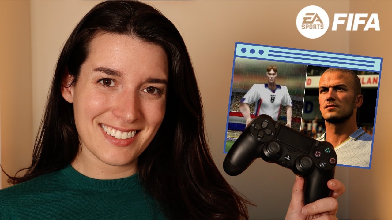 (ASMR) Краткая история игр FIFA