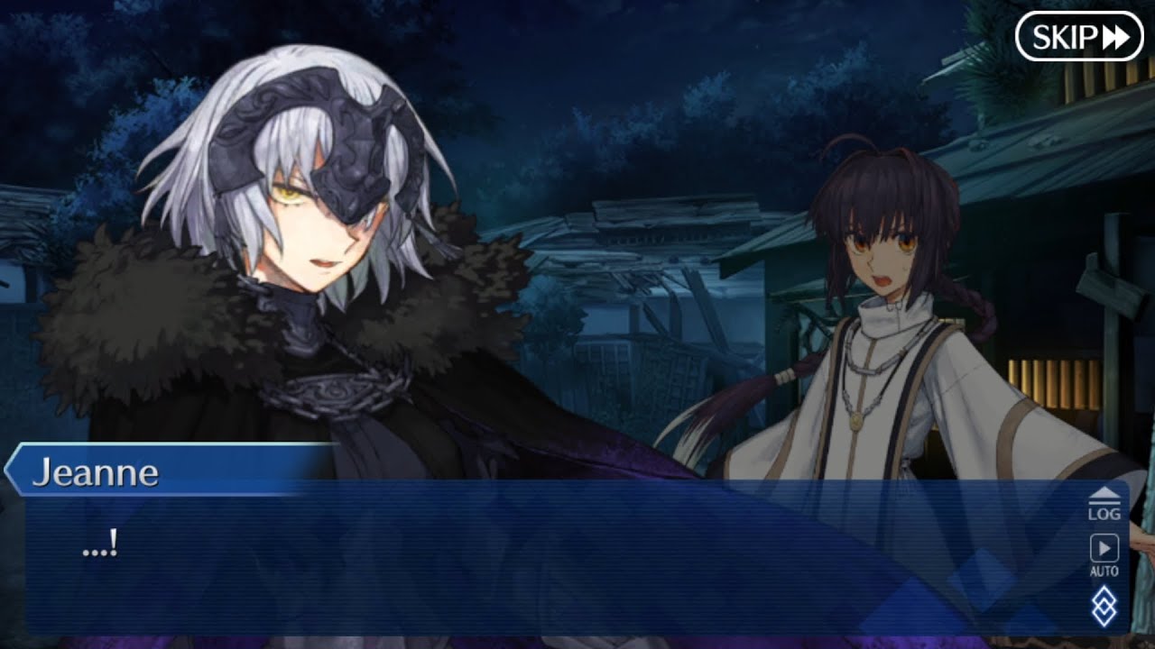 Fate/Grand Order part 2220: Saber, Chiemon, and Jeanne