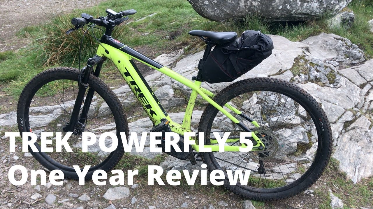 Trek Powerfly 5: One Year Review