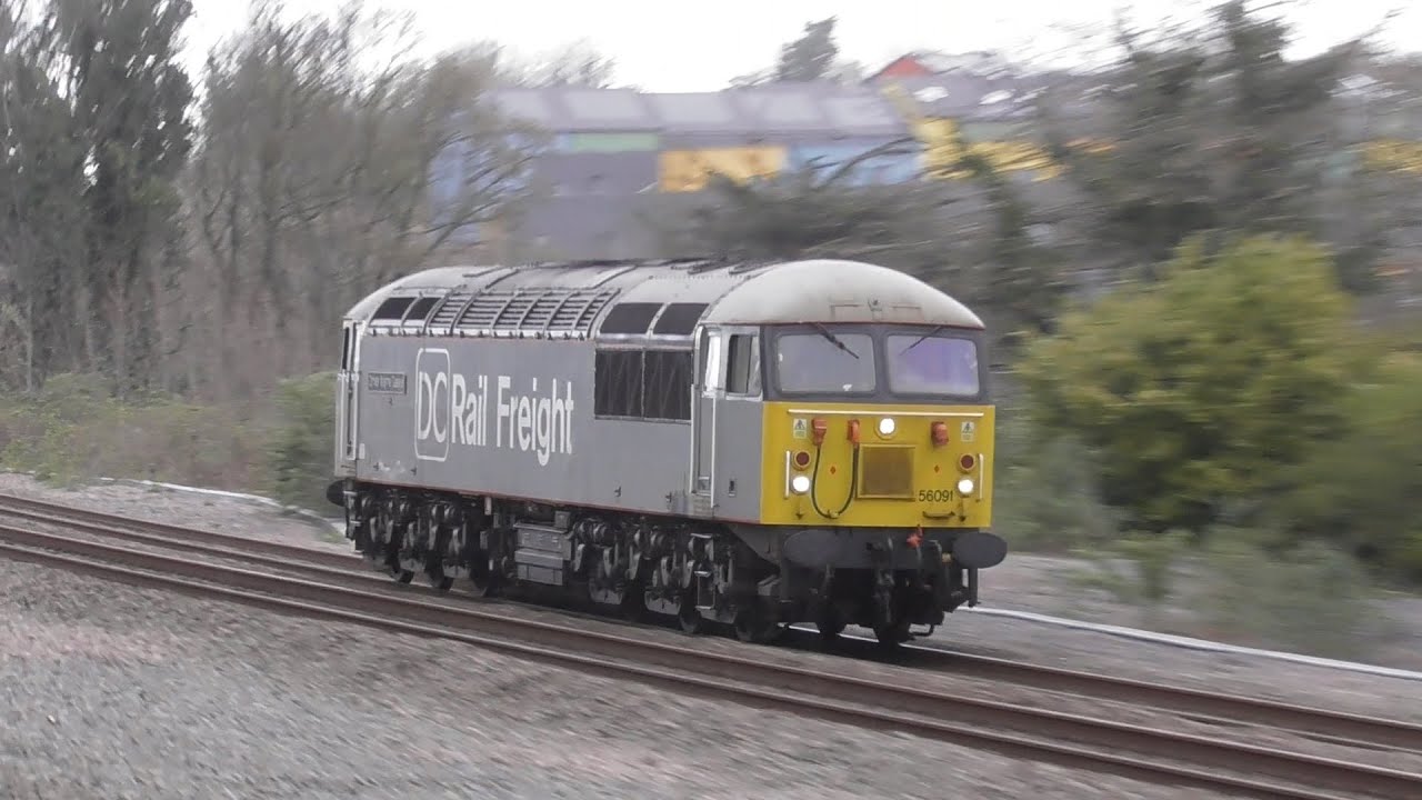 56091 Light Engine @ Horfield Bank , Bristol 07-04-22