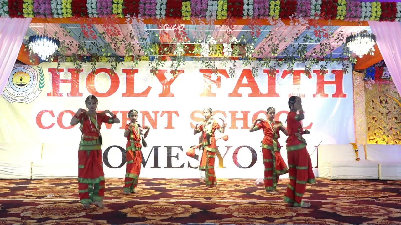2026 | Saraswati Vandana | Holy Faith Convent School | PEEEBAMM School