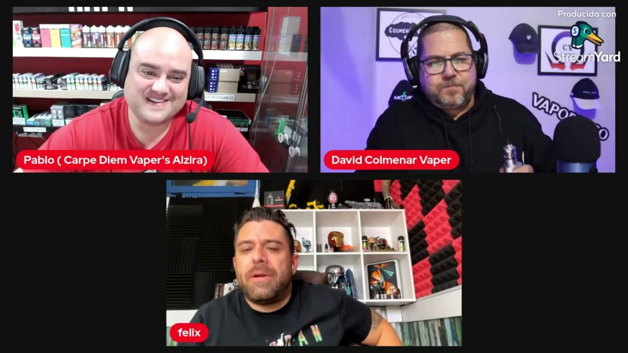 Entrevistando a Felix de 2 vapers 2 furius