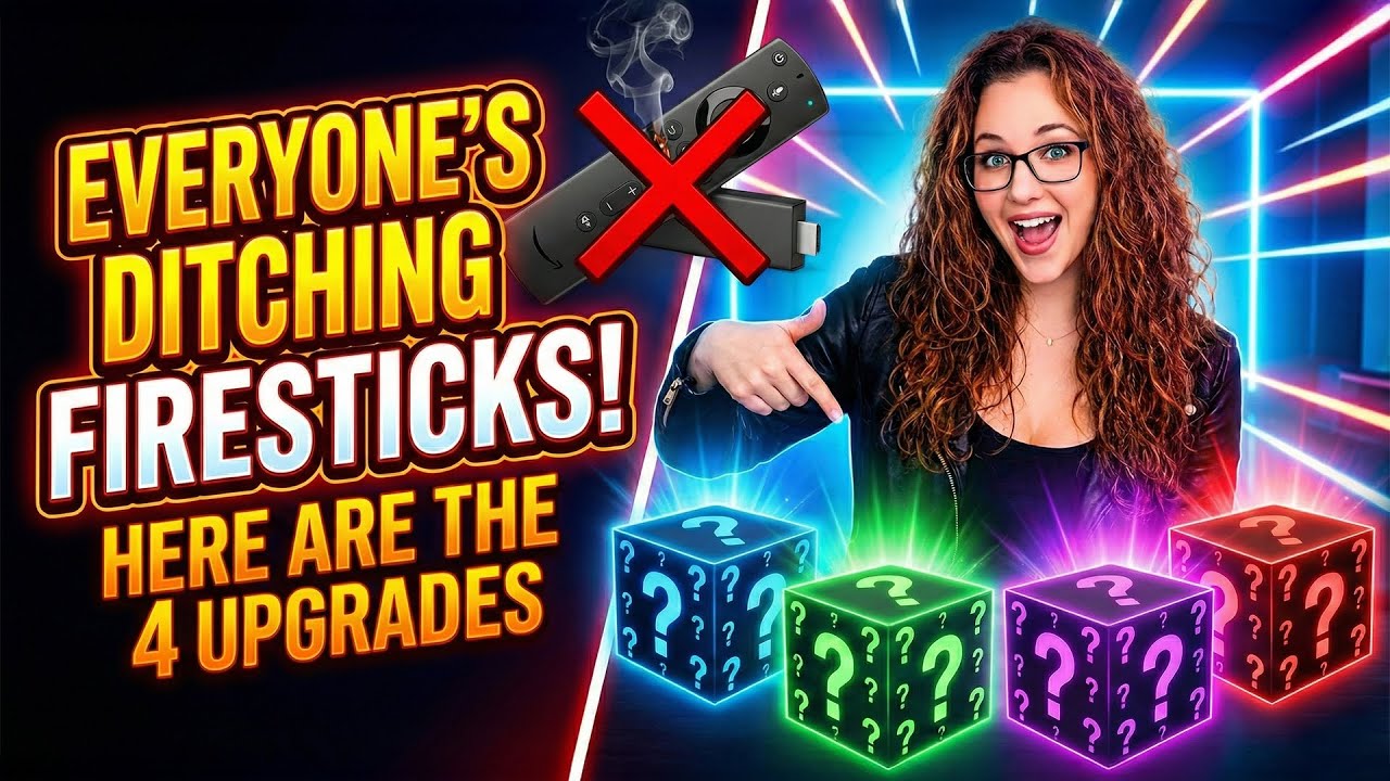 💥 Everyone’s Ditching Firesticks Right Now… Here Are The 4 Upgrades 💥