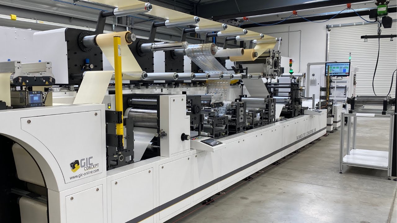 TAGINNOV RFID CONVERTING LINE