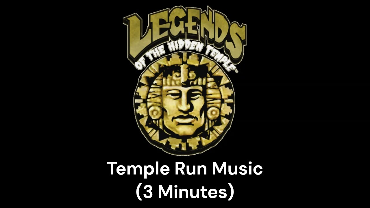 Legends of the Hidden Temple Soundtrack | Temple Run Music (3-minute version)