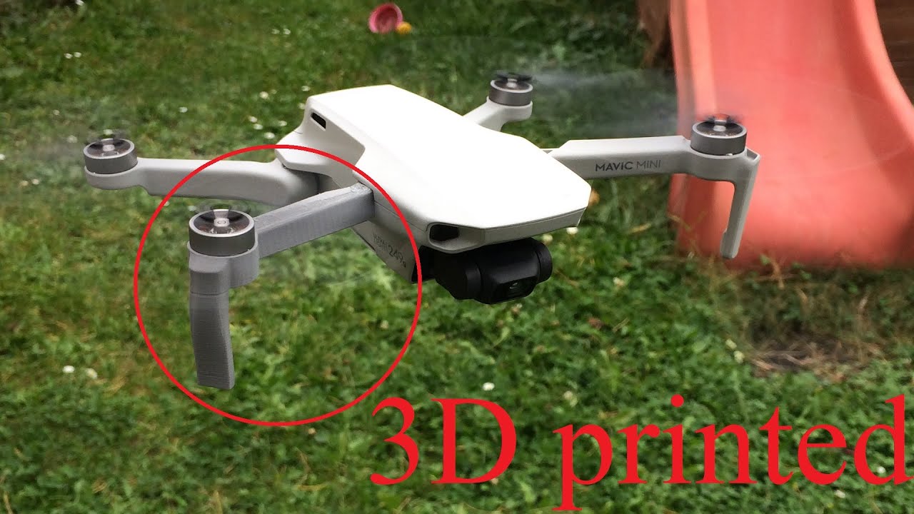 DJI Mavic mini 3D printed arm