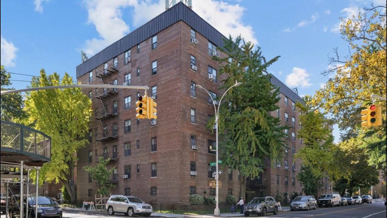 New Apartment.