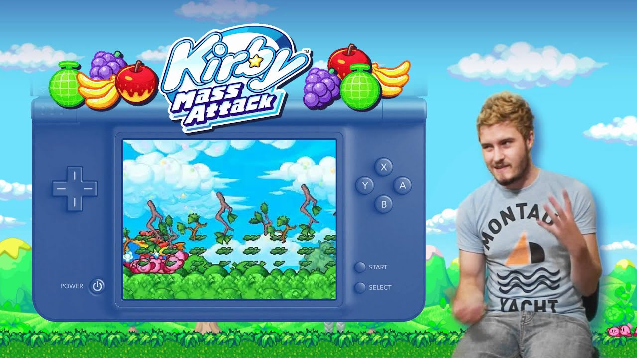 Kirby Mass Attack (NDS) Basic Overview / Review (TheBitBlock.com)
