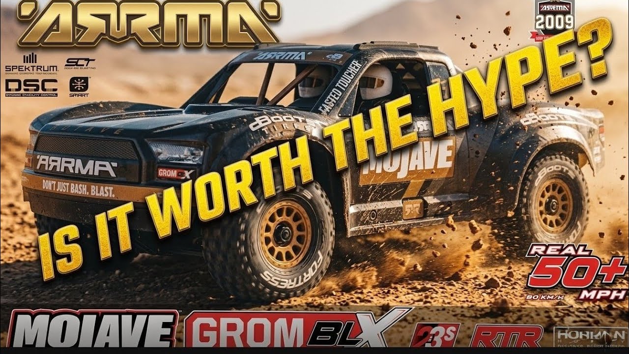 Arrma Mojave Grom BLX 