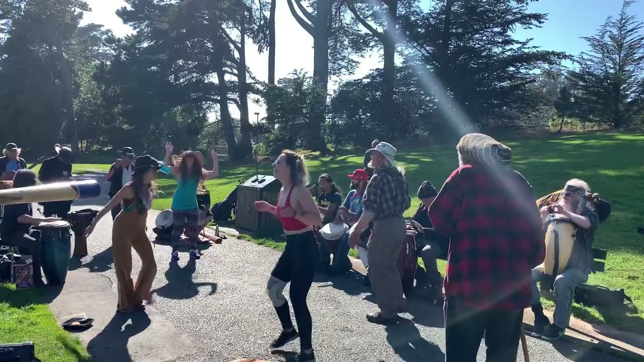 Hippie hill Drum Circle [Part 5] 7/29/23