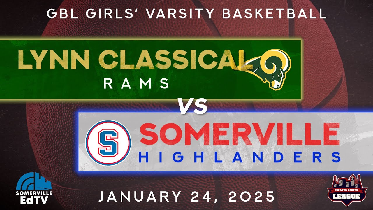 SHS Girls' Basketball vs Lynn Classical 1-24-25