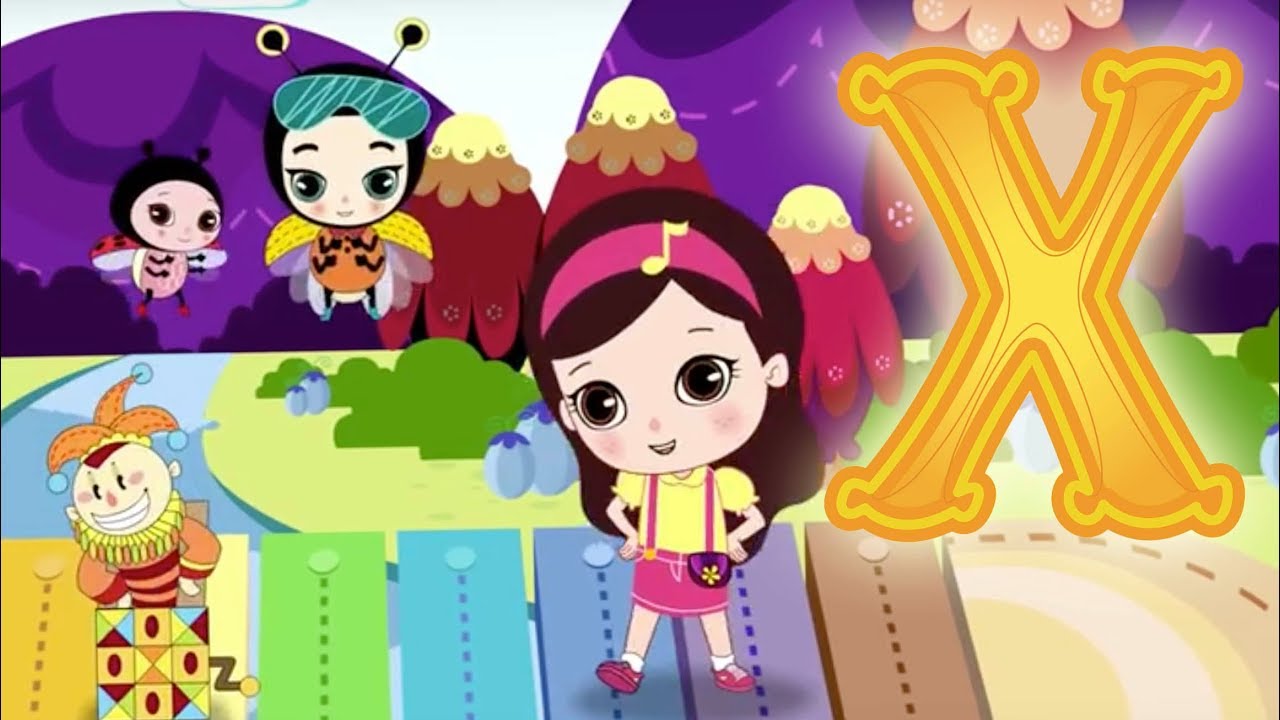 eXciting Letter X adventure | Learn ABC for Kids with Olive and the Rhyme Rescue Crew