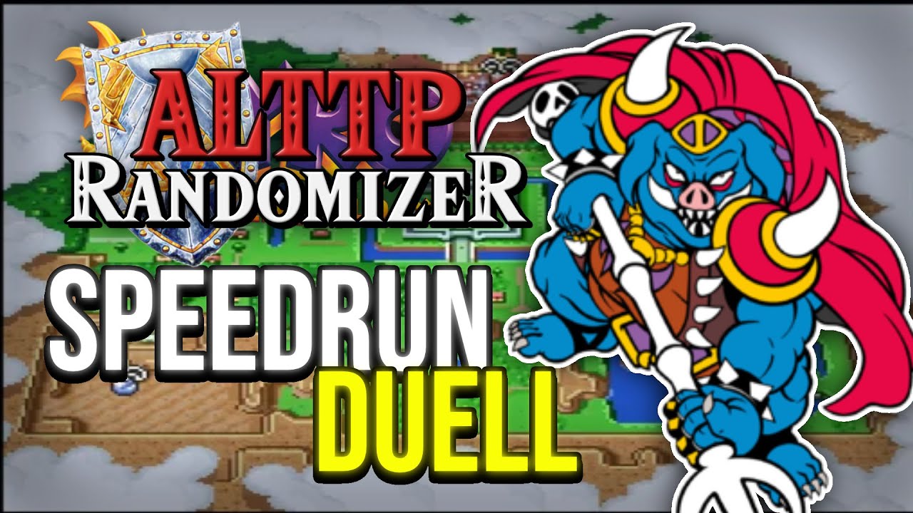 A Link to the Past Randomizer LIVE Race mit @a_Teto  | Polaris 2024 Highlight