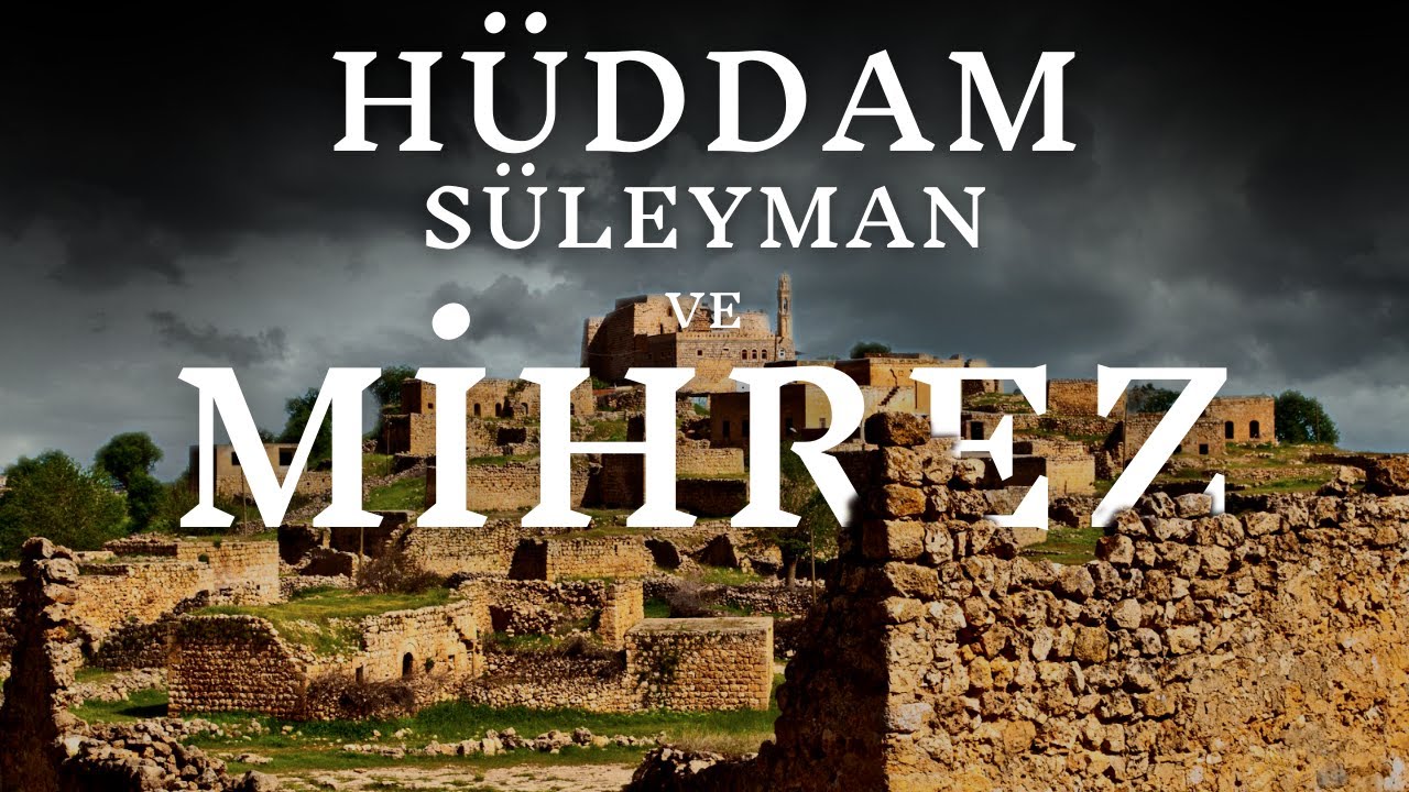 Mardinli Hüddam Süleyman'ın Cin Padişahı Mihrez'le Yaşadığı Korkunç Olaylar - Cin Hikayeleri - Korku