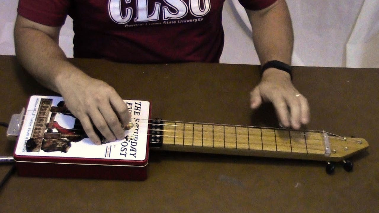 Homemade Lap Steel Guitar