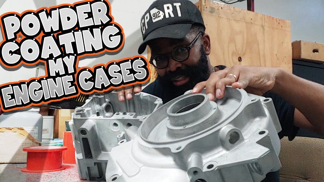 Powder Coating My Harley-Davidson Engine Cases